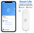 Capteur de Fuite d'Eau Zigbee – Détecteur Intelligent Tuya / Smart Life