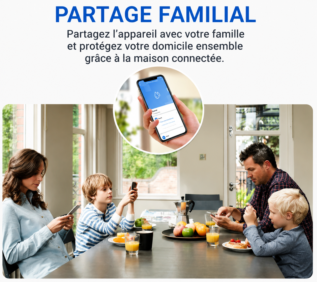 Capteur de Fuite d'Eau Zigbee – Détecteur Intelligent Tuya / Smart Life