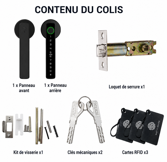 Serrure Connectée Intelligente