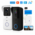 Sonnette Vidéo Connectée Intelligente 1080P – WiFi, Vision Nocturne & Détection PIR