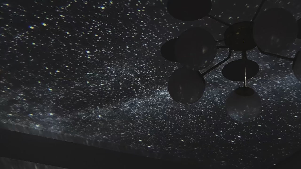 Projecteur Galaxie 360° – Veilleuse Planétarium pour Enfants