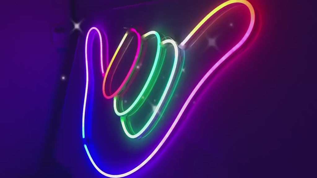 Bande LED Néon RGBIC TUYA – Contrôle WiFi, Synchronisation Musicale & Compatible Alexa